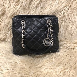 Michael Kors Lamb Skin Quilted Crossbody